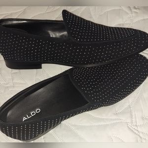 Distinguished Aldo Velvet Smoking Slipper